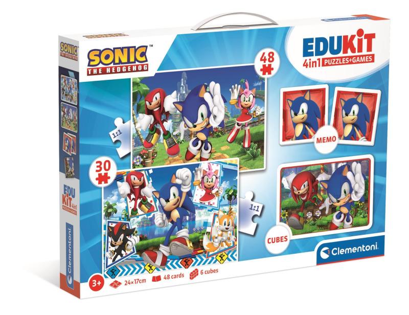EDUKIT 4 W 1 SONIC