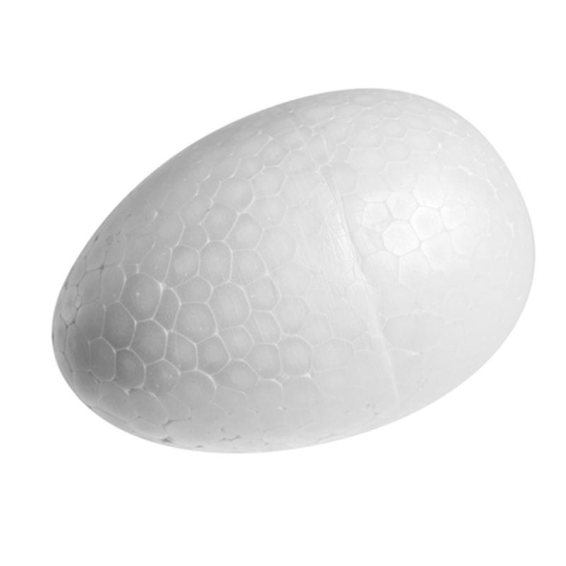 JAJKA STYROPIANOWE 12CM 4SZT WIELKANOC