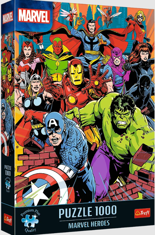 PUZZLE 1000 TREFL MARVEL HEROES