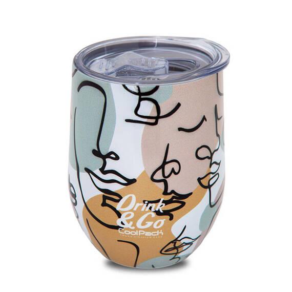 KUBEK TERMICZNY CP - 350 ml - ART DECO