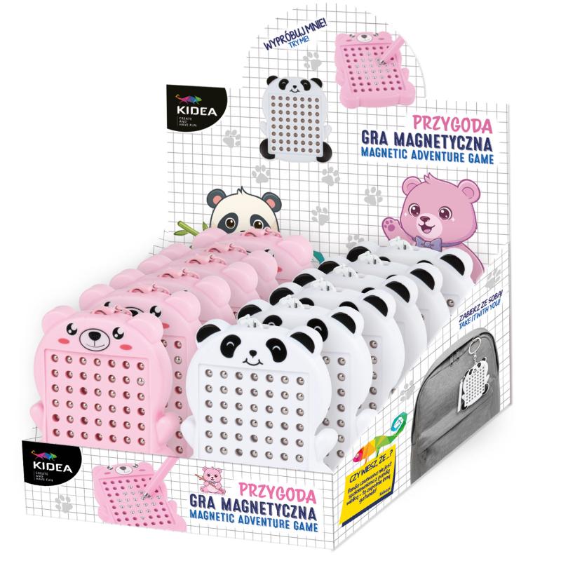 GRA MAGNETYCZNA PRZYGODA KIDEA