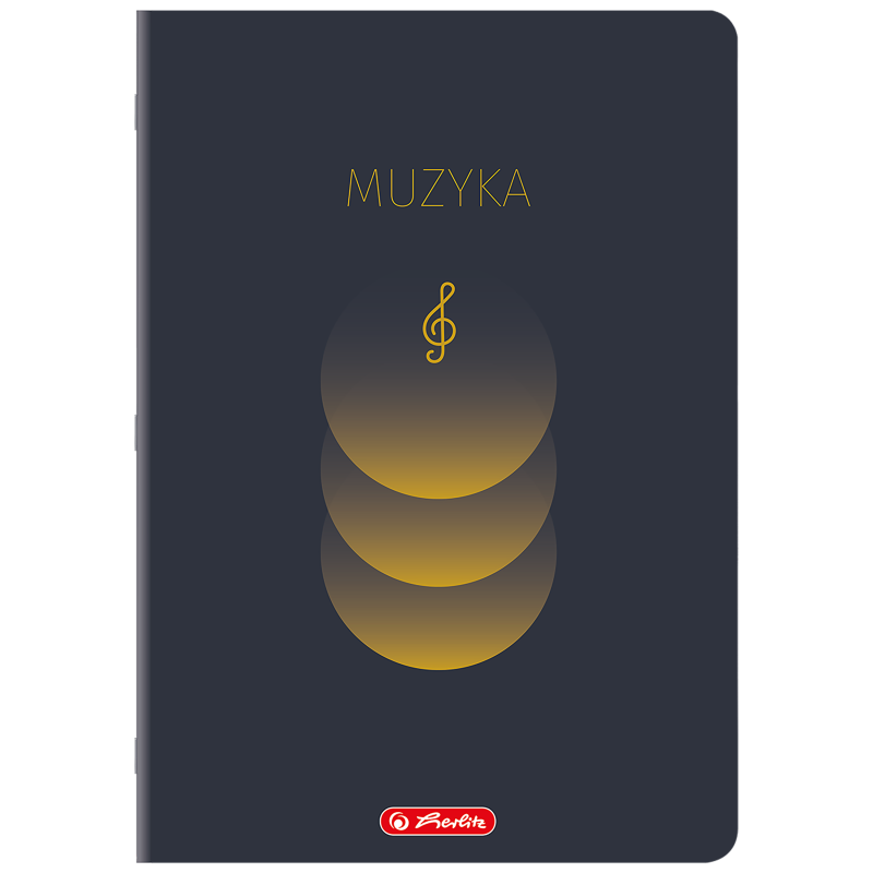 ZESZYT A4/16 = HERLITZ MIX MUZYKA 70G