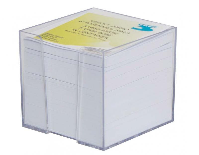KOSTKA BIAŁA W POJ.JUMBO 85X85X70