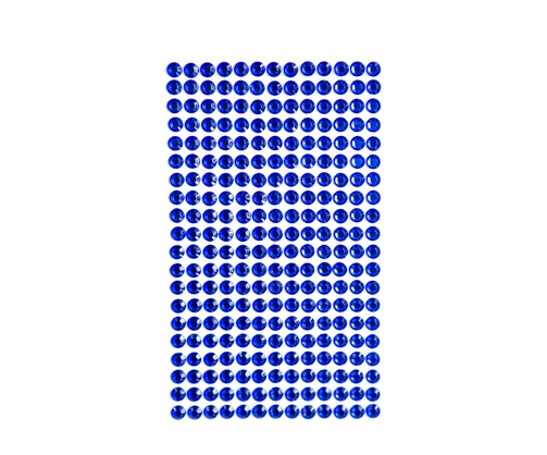 KRYSZTAŁKI SAMOPRZYLEPNE A/260 6MM DARK BLUE