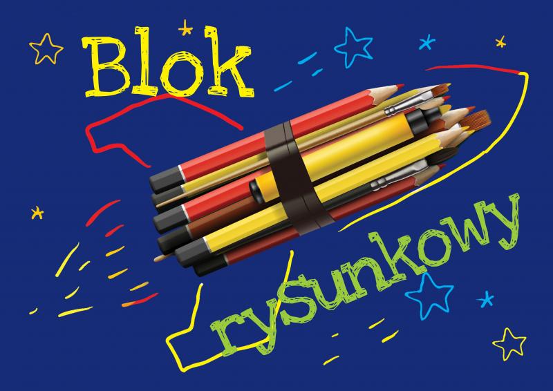 BLOK RYSUNKOWY A4/20 BIAŁY TOP ECO 70G