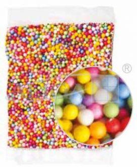 KULKI STYROPIANOWE KS-8-MIX 8MM 10G MIX KOL.