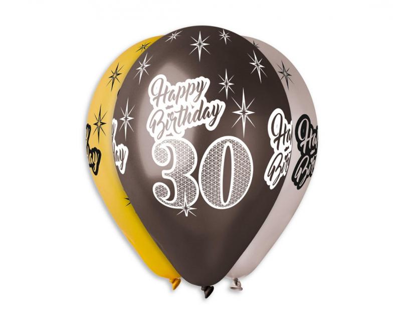 BALON PREMIUM HAPPY BIRTHDAY 30