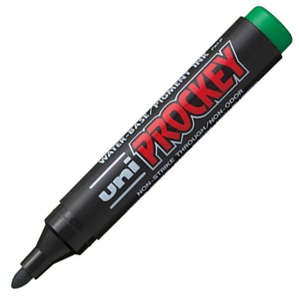 MARKER UNI PM-122 ZIELONY
