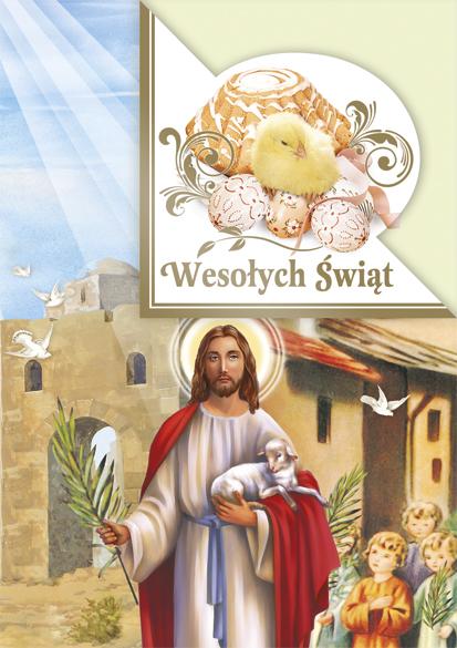 LAURKA B6W POLMAK WYCINANA WIELKANOC