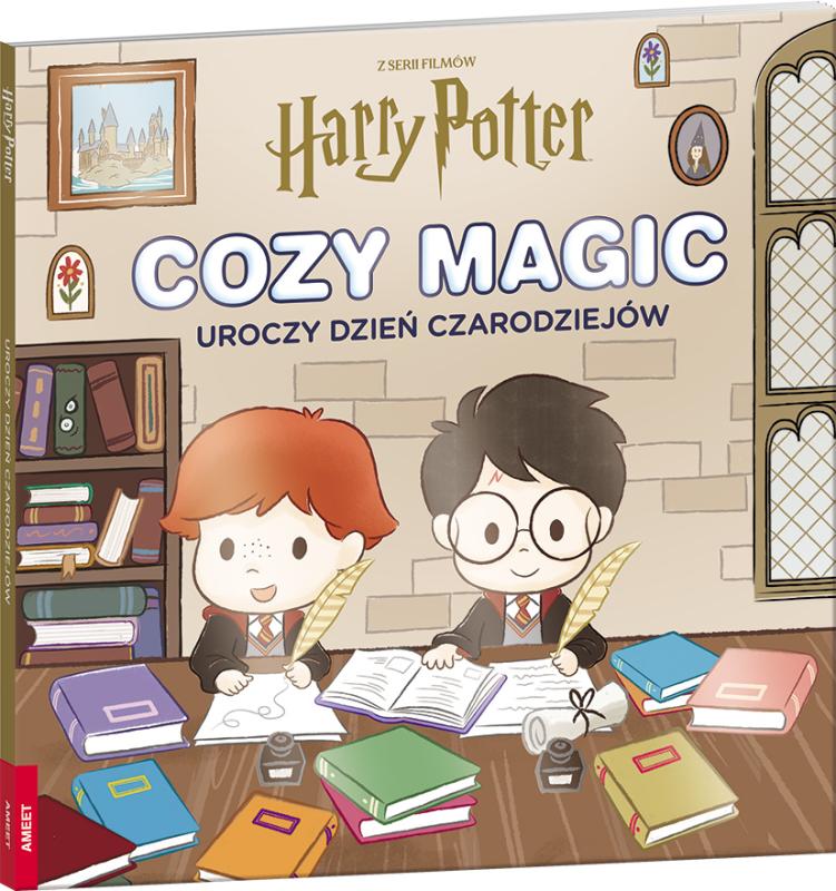 KSIĄŻ.WIZARDING WORLD COZY MAGIC UROCZY DZIEŃ CZARODZIEJÓW