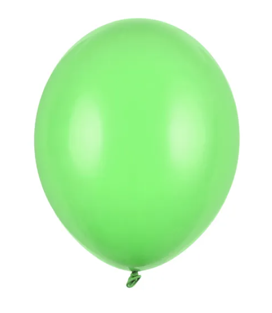 BALONY STRONG PASTEL BRIGHT GREEN 30CM