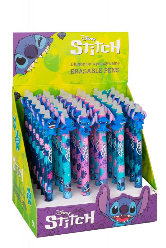 DŁUGOPIS WYMAZYWALNY AUT. STITCH DISNEY CORE - A/36