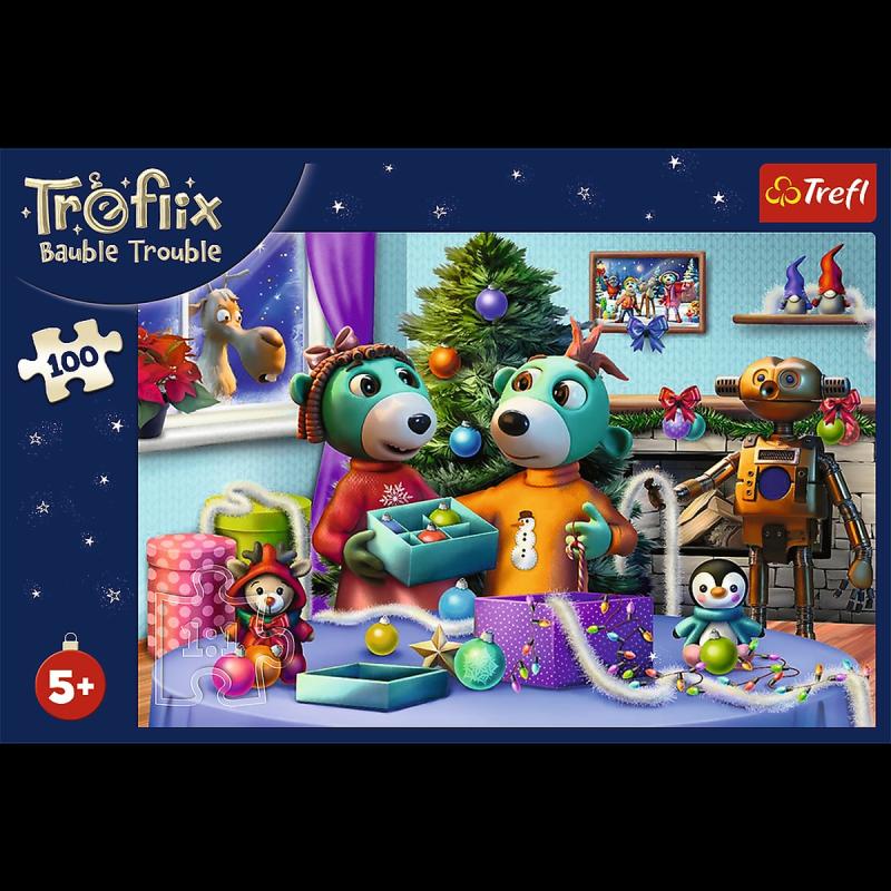 PUZZLE 100 TREFL ŚWIĘTA RODZINY TREFLIKÓW