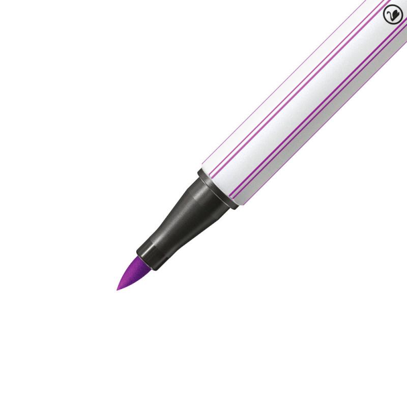 PISAKI STABILO 68 BRUSH LILA