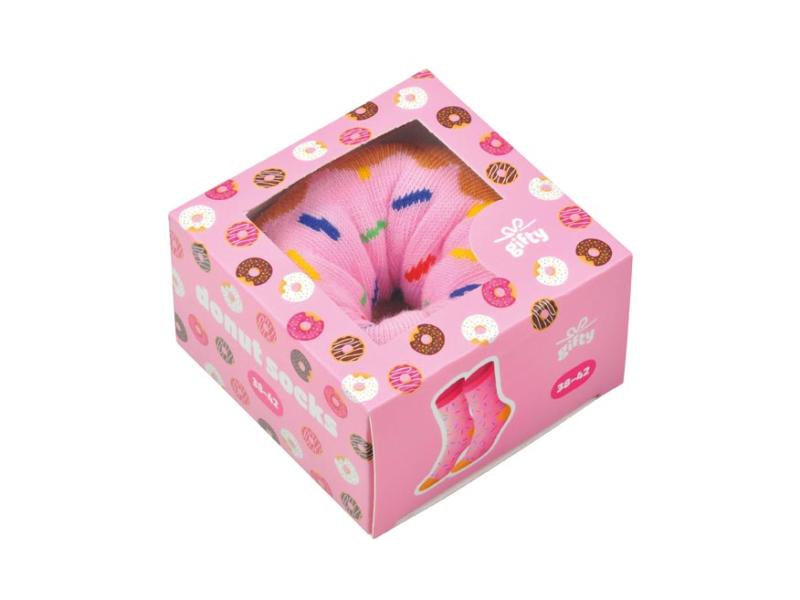 GIFTY-SKARPETKI 38-42 GIFTY DONUT