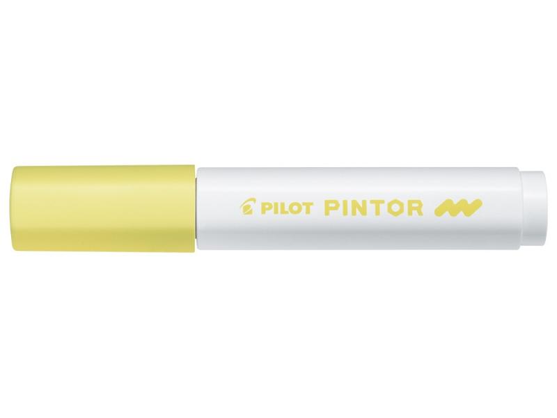 MARKER PILOT PINTOR M PASTELOWY ŻÓŁTY