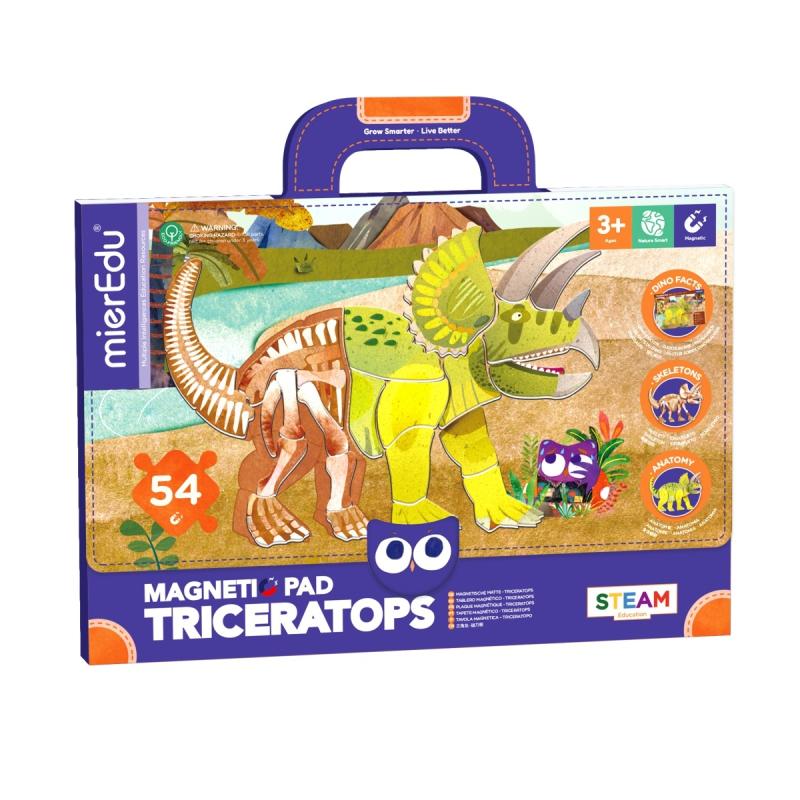 MAGNETYCZNA PODKŁADKA TRICERATOPS