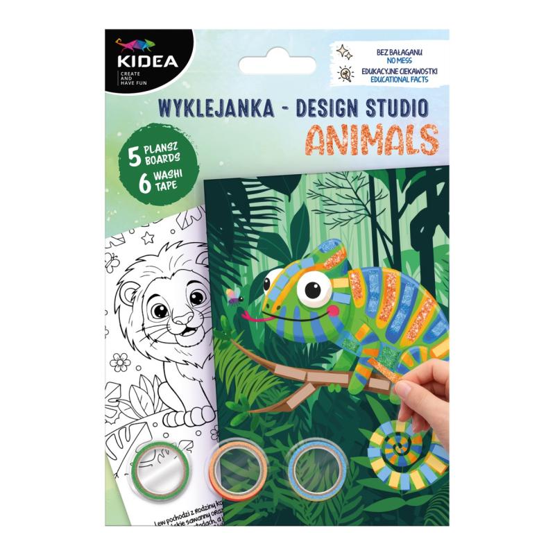 STUDIO WZORÓW ZWIERZAKI KIDEA