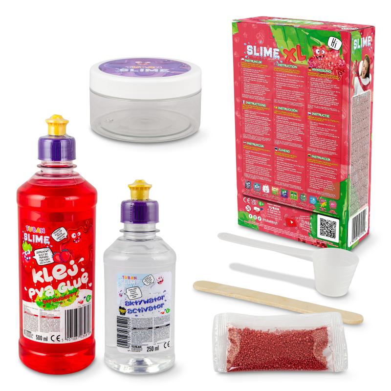 ZESTAW SUPER SLIME XL-TRUSKAWKA TUBAN
