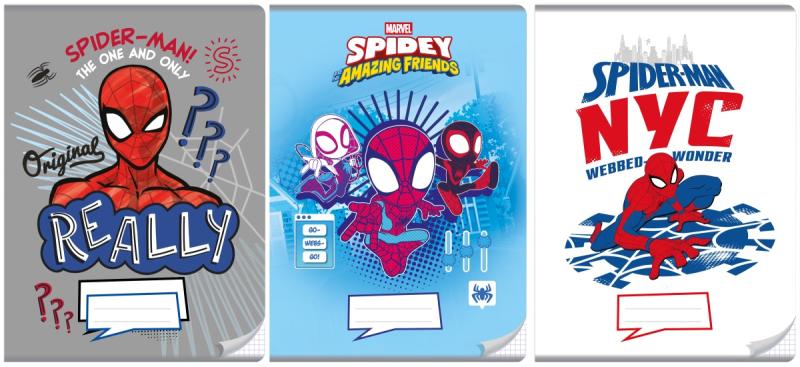 ZESZYT A4/32 # BENIAMIN SPIDER MAN