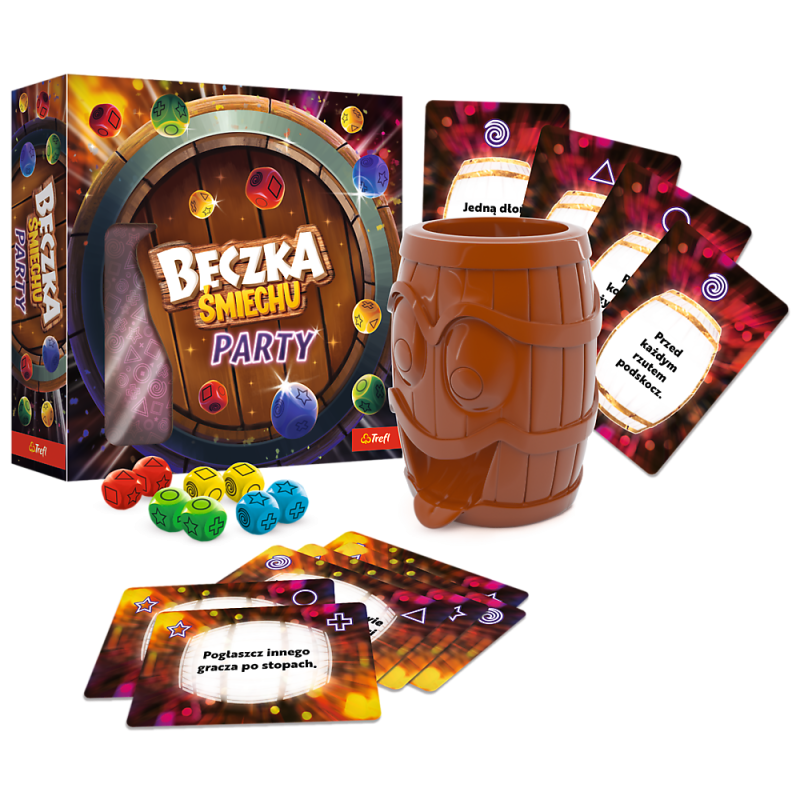 GRA TREFL BECZKA ŚMIECHU PARTY