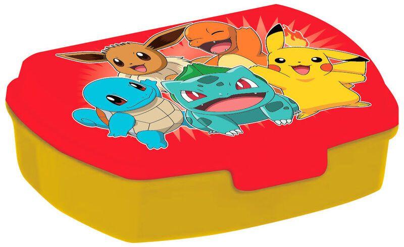PUDEŁKO ŚNIADANIOWE 20X8 CM CDU POKEMON