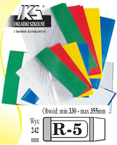 OKŁADKA R5 NA KSIĄŻKĘ REGULOWANA WYS.24,2 A/50