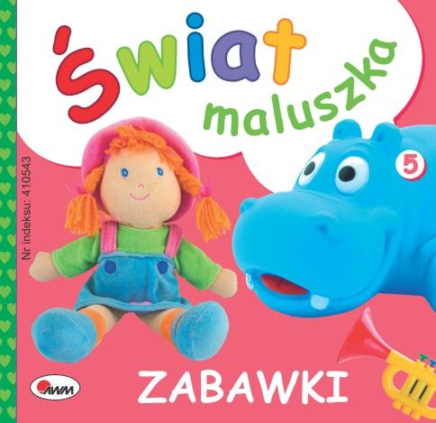 KSIĄŻECZKA ŚWIAT MALUSZKA-ZABAWKI