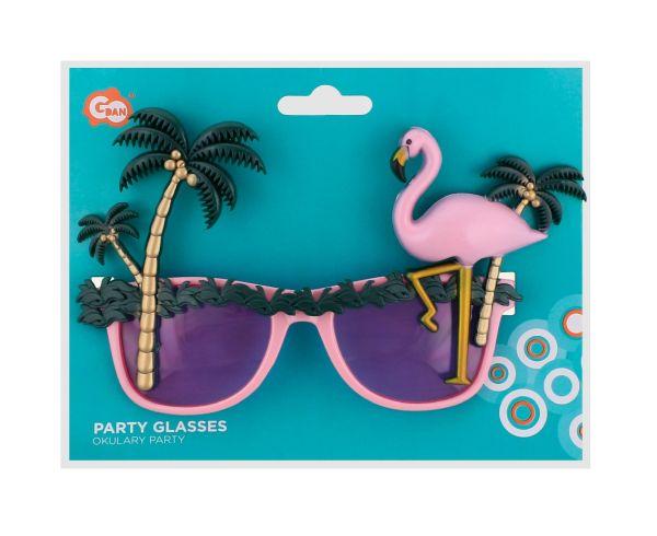 OKULARY PALMY I FLAMING