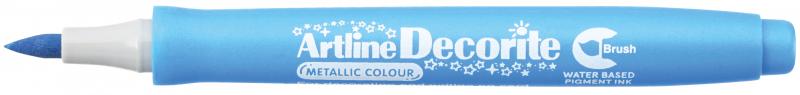 MARKER DECORITE BRUSH MET.NIE
