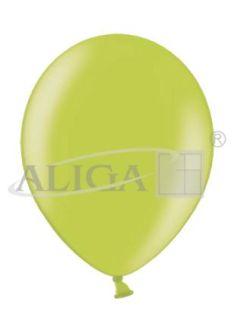 BALON 12' METAL ZIELONY A'100