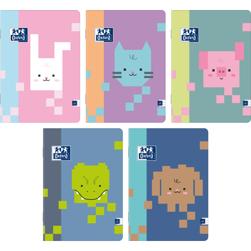 ZESZYT A5/32 # OXFORD ZOO BLOCKS