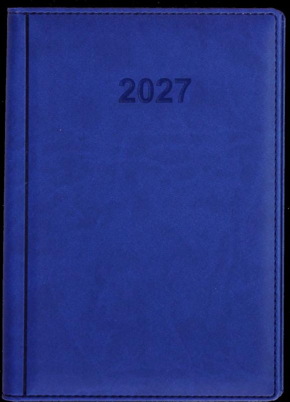 KALENDARZ KSIĄZKOWY A6 DZIENNY M4 2027