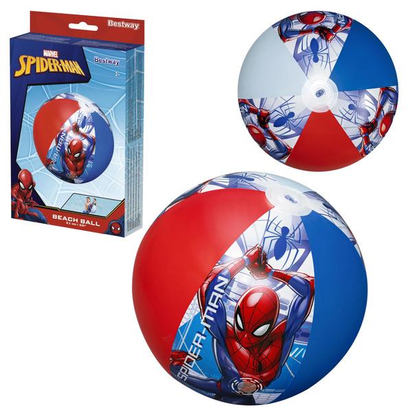 DMUCHANA PIŁKA PLAŻOWA MARVEL SPIDER-MAN 51CM BESTWAY 98002