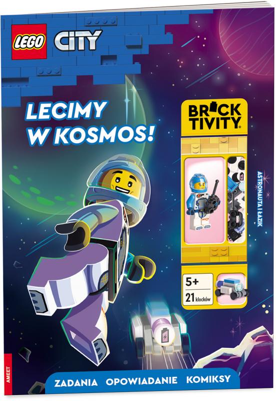 KSIĄŻECZKA LEGO CITY. LECIMY W KOSMOS!