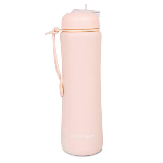 BIDON SILIKONOWY CP PUMP - 600 ml - PASTEL / POWDER PEACH