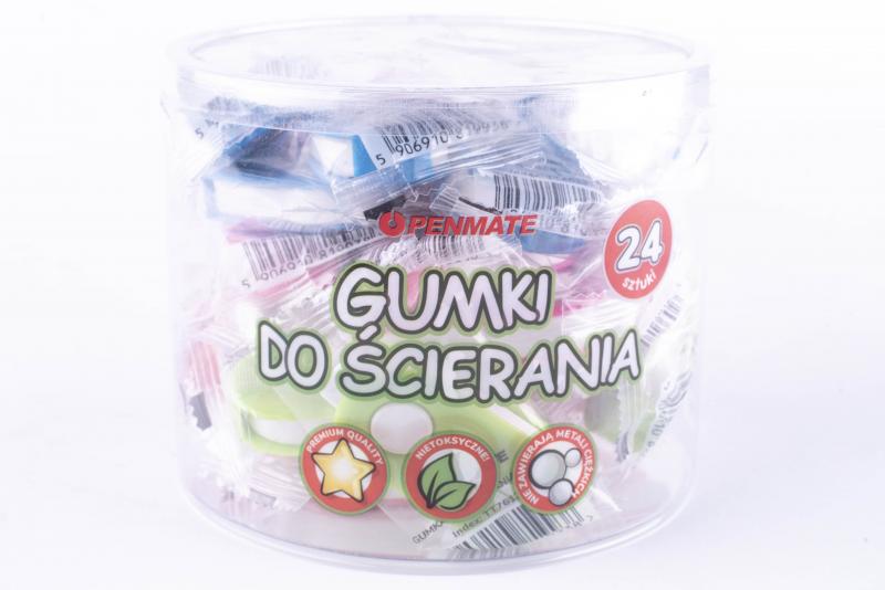 GUMKA DO ŚCIERANIA PE-102 PAK 24 SZ