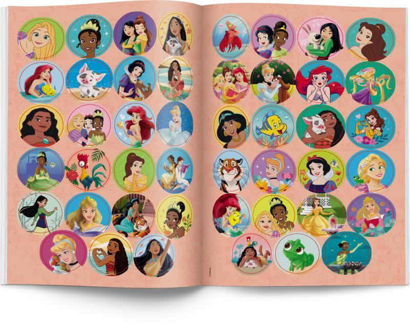 KSIĄŻECZKA DISNEY KSIĘŻNICZKA. KOLOROWANKA WEDŁUG KODU