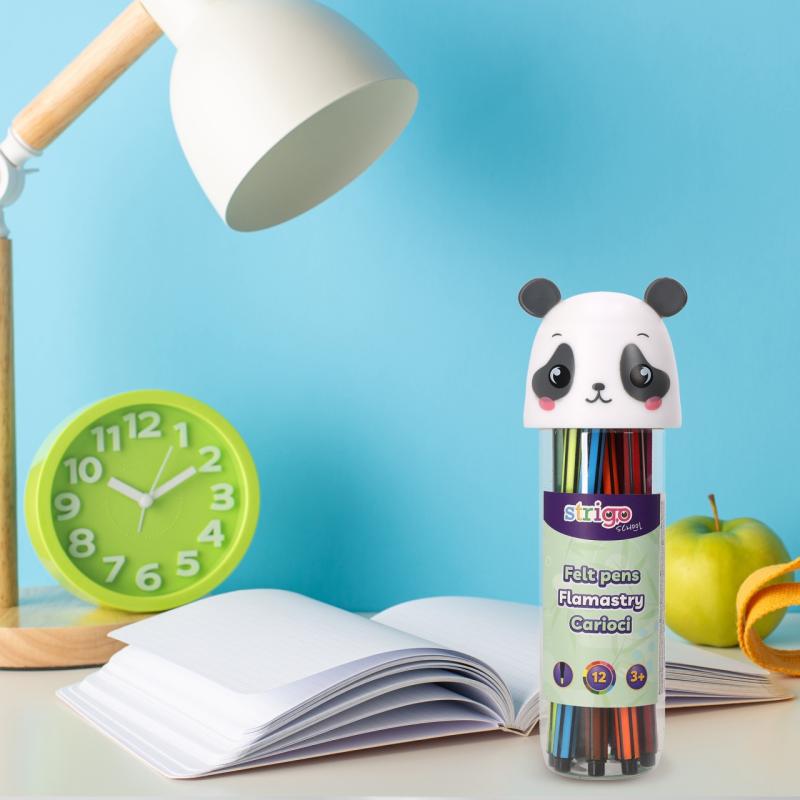 FLAMASTRY PANDA STRIGO