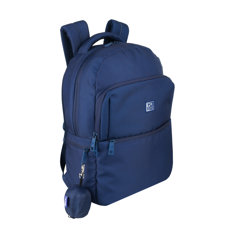 PLECAK OXFORD B-READY RPET GRANATOWY