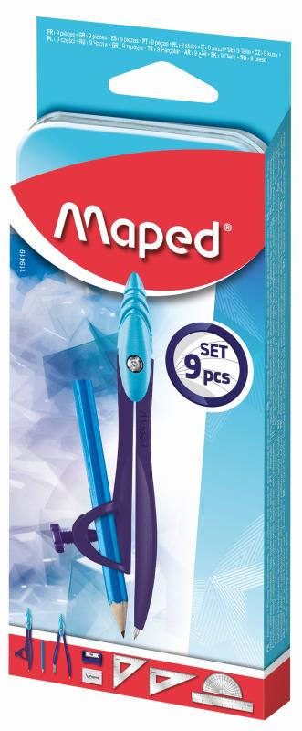 CYRKIEL MAPED ZESTAW ARCTIC 9 ELEMENTÓW