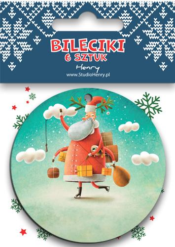 BILECIK DO PREZENTU - MIKOŁAJ SZ #ŚWIĘTA