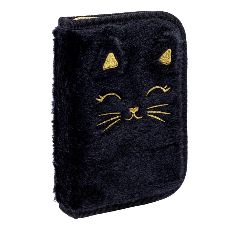 PIÓRNIK POJEDYNCZY JEDNOKLAPKOWY Z WYPOSAŻENIEM ASTRABAG FLUFFY KITTY