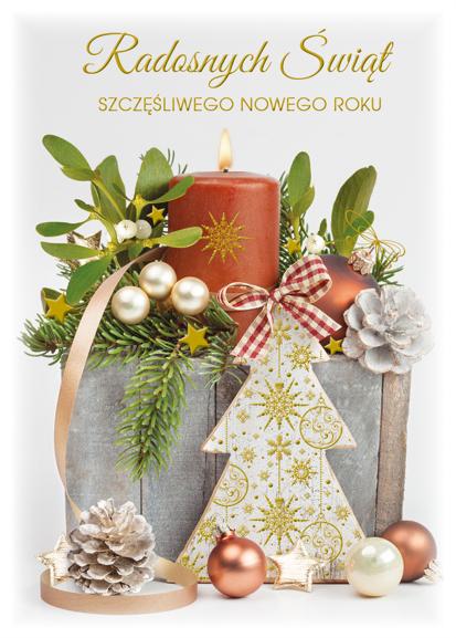 KARTKI POCZT.POLMAK UV ZŁOCONA A50 ŚWIĘTA #ŚWIĘTA