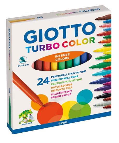 PISAKI 24 TURBO COLOR GIOTTO