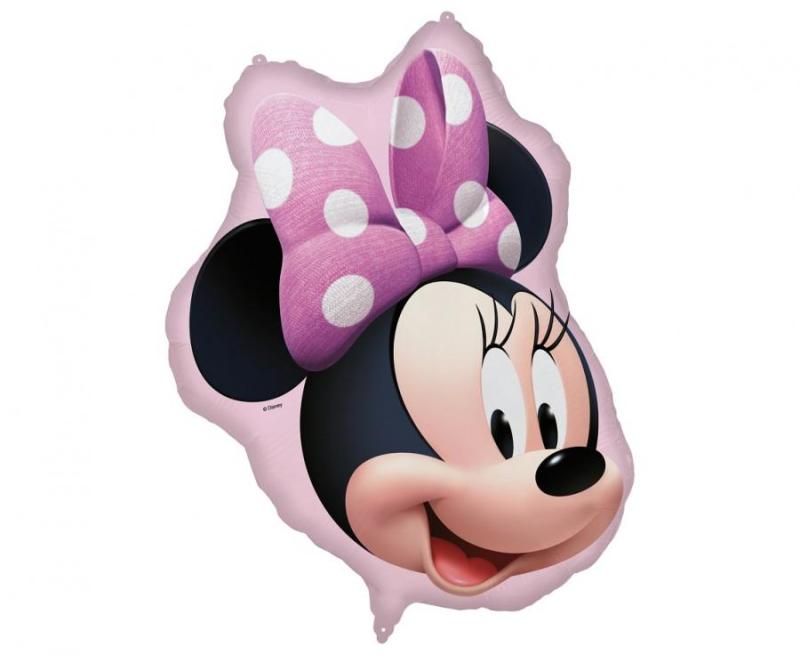 BALON FOLIOWY MINNIE 70X77,5CM DISNEY
