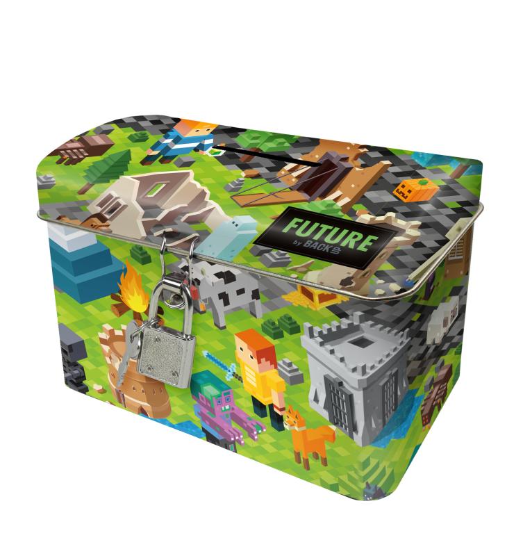 SKARBONKA Z KŁÓDKĄ KUFEREK A DF 40 (GAME)