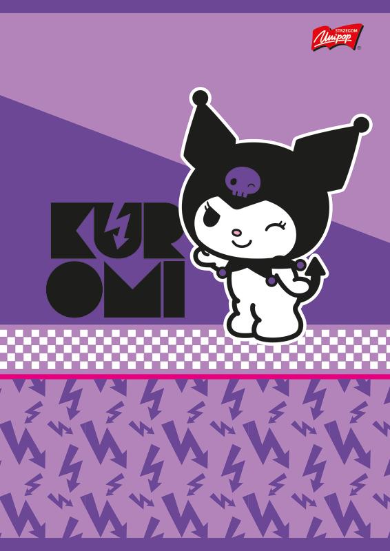 ZESZYT A5/32 = KOLOROWA KUROMI