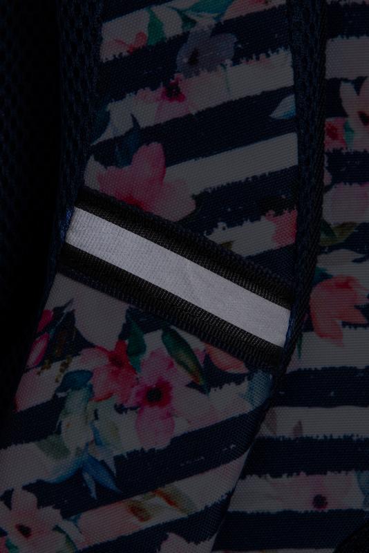 PLECAK MŁODZ. CP DRAFTER - PINK MARINE