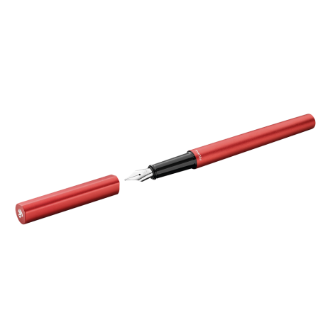 PIÓRO WIECZNE PELIKAN P6 INEO ELEM FIERY RED ETUI
